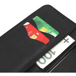Etui Fancy Diary na telefon motorola moto g60s XT2133 czarne