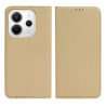 Etui Smart Magnet na telefon Xiaomi Redmi Note 14 5G 24094RAD4G złote