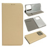 Etui Smart Magnet na telefon Xiaomi Redmi Note 14 5G 24094RAD4G złote