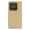 Etui Smart Magnet na telefon Xiaomi Redmi Note 14 5G 24094RAD4G złote