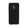 Etui Jelly Case na telefon Alcatel 1C 2019 5003 czarne MATT 1 mm