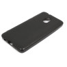Etui Jelly Case na telefon Alcatel 1C 2019 5003 czarne MATT 1 mm