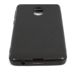 Etui Jelly Case na telefon Alcatel 1C 2019 5003 czarne MATT 1 mm