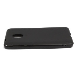 Etui Jelly Case na telefon Alcatel 1C 2019 5003 czarne MATT 1 mm