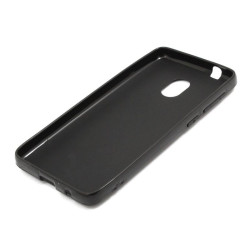 Etui Jelly Case na telefon Alcatel 1C 2019 5003 czarne MATT 1 mm