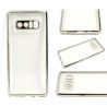 Etui BUMPER GLOSSY TPU na telefon Samsung Galaxy Note 8 N950 srebrne