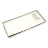 Etui BUMPER GLOSSY TPU na telefon Samsung Galaxy Note 8 N950 srebrne
