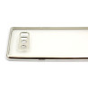 Etui BUMPER GLOSSY TPU na telefon Samsung Galaxy Note 8 N950 srebrne