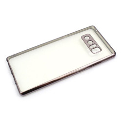 Etui BUMPER GLOSSY TPU na telefon Samsung Galaxy Note 8 N950 szare