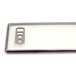Etui BUMPER GLOSSY TPU na telefon Samsung Galaxy Note 8 N950 szare