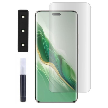 9H SZKŁO hartowane na telefon Honor Magic 6 Pro 5G BVL-N49 UV + lampa
