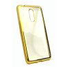 Etui BUMPER GLOSSY TPU na telefon Lenovo K6 Note K53a48 złote