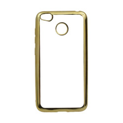 Etui BUMPER GLOSSY TPU na telefon Xiaomi Redmi 4X MAE136 złote