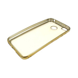 Etui BUMPER GLOSSY TPU na telefon Xiaomi Redmi 4X MAE136 złote