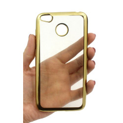 Etui BUMPER GLOSSY TPU na telefon Xiaomi Redmi 4X MAE136 złote
