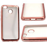 Etui BUMPER GLOSSY TPU na telefon Xiaomi Redmi 4X MAE136 jasnoróżowe