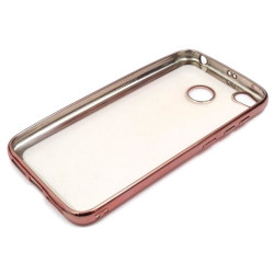 Etui BUMPER GLOSSY TPU na telefon Xiaomi Redmi 4X MAE136 jasnoróżowe