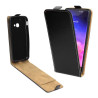 Etui pionowe z klapką Slim Flex na telefon Samsung Galaxy XCover 4 / 4s czarne HQ
