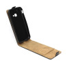 Etui pionowe z klapką Slim Flex na telefon Samsung Galaxy XCover 4 / 4s czarne HQ