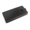 Etui pionowe z klapką Slim Flex na telefon Samsung Galaxy XCover 4 / 4s czarne HQ