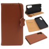 Etui Smart Pro Leather na telefon Samsung Galaxy A54 5G A546 brązowe