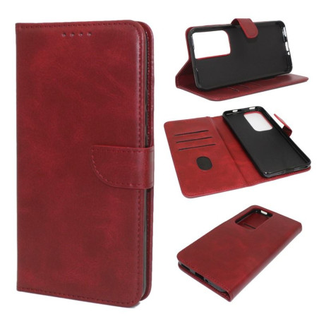 Etui Smart Leather na telefon OPPO Reno 12 Pro 5G CPH2629 czerwone