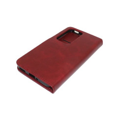 Etui Smart Leather na telefon OPPO Reno 12 Pro 5G CPH2629 czerwone
