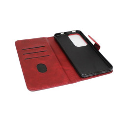 Etui Smart Leather na telefon OPPO Reno 12 Pro 5G CPH2629 czerwone