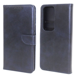 Etui Smart Leather na telefon OPPO Reno 12 Pro 5G CPH2629 granatowe