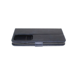 Etui Smart Leather na telefon OPPO Reno 12 Pro 5G CPH2629 granatowe
