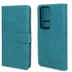 Etui Smart Leather na telefon OPPO Reno 12 Pro 5G CPH2629 zielone