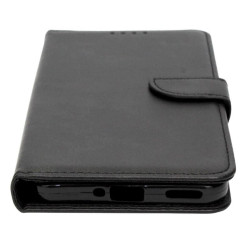 Etui Smart Leather na telefon OPPO Reno 12 Pro 5G CPH2629 czarne