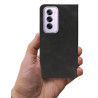 Etui Smart Leather na telefon OPPO Reno 12 Pro 5G CPH2629 czarne