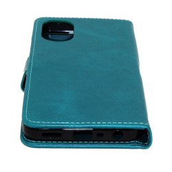 Etui Smart Leather na telefon OPPO A38 CPH2579 / A18 CPH2591 zielone