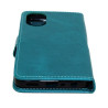 Etui Smart Leather na telefon OPPO A38 CPH2579 / A18 CPH2591 zielone