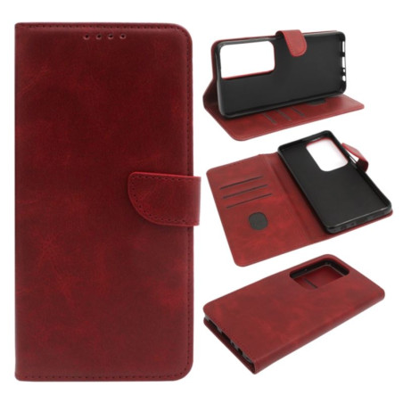Etui Smart Leather na telefon OPPO A80 5G CPH2639 czerwone