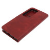 Etui Smart Leather na telefon OPPO A80 5G CPH2639 czerwone
