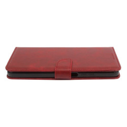 Etui Smart Leather na telefon OPPO A80 5G CPH2639 czerwone