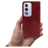 Etui Smart Leather na telefon OPPO A80 5G CPH2639 czerwone