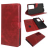 Etui Smart Leather na telefon OPPO Reno 12 5G CPH2625 czerwone