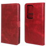 Etui Smart Leather na telefon OPPO Reno 12 5G CPH2625 czerwone