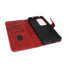 Etui Smart Leather na telefon OPPO Reno 12 5G CPH2625 czerwone
