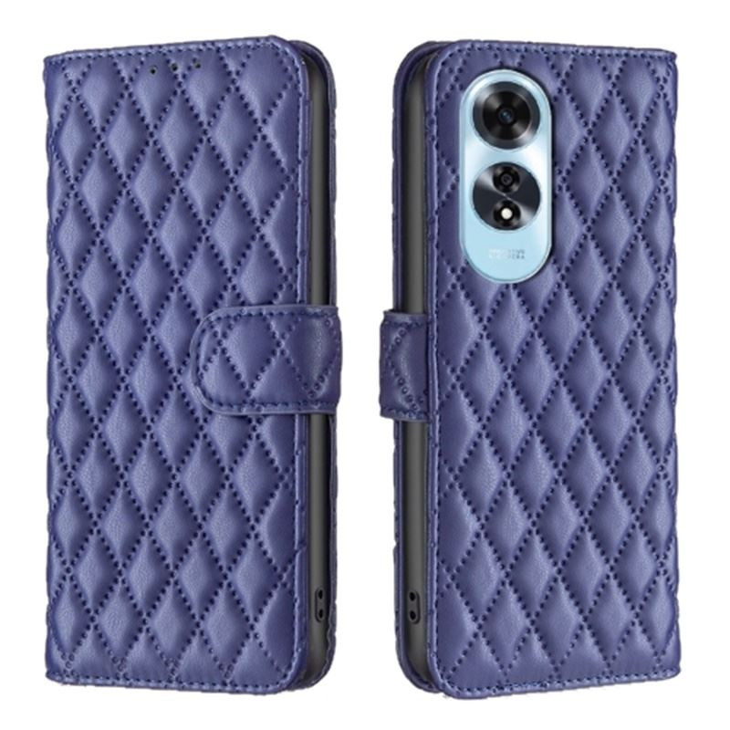Etui Smart SOFT na telefon OPPO A60 4G CPH2631 granatowe