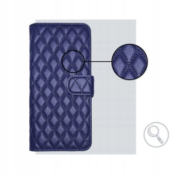 Etui Smart SOFT na telefon OPPO A60 4G CPH2631 granatowe