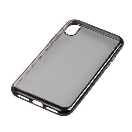 Etui BUMPER GLOSSY TPU na telefon Apple iPhone X A1865 / Xs A1920 szare