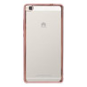 Etui BUMPER GLOSSY TPU na telefon Huawei P8 GRA-L09 różowe