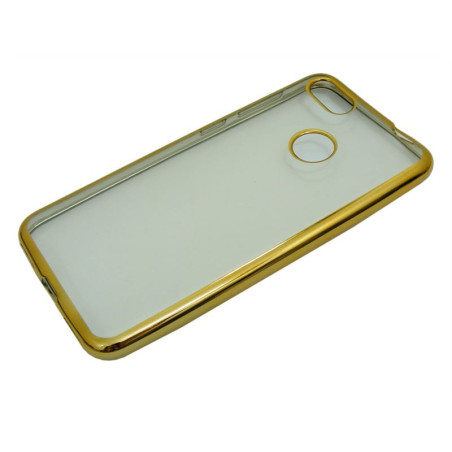 Etui BUMPER GLOSSY TPU na telefon Huawei P9 Lite Mini / Y6 Pro 2017 / Enjoy 7 złote