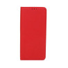 Etui Smart Magnet na telefon Honor 90 5G REA-NX9 czerwone