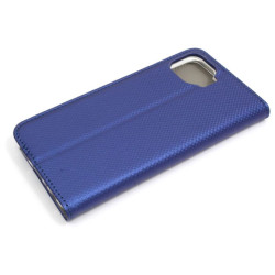 Etui Smart Magnet na telefon OPPO Reno 4 Lite / A93 2020 / F17 Pro 2020 granatowe