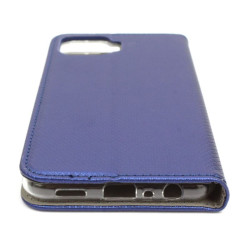 Etui Smart Magnet na telefon OPPO Reno 4 Lite / A93 2020 / F17 Pro 2020 granatowe